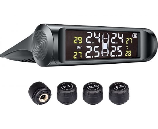 Датчик давления в шинах Slimtec TPMS X3 (внешняя установка) STPMS3 – изображение 2