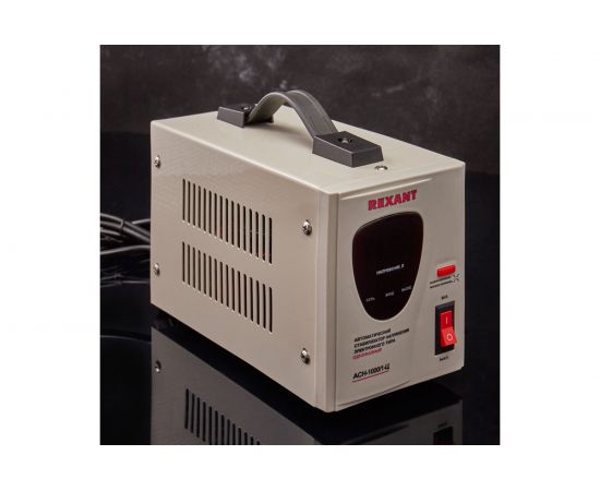 Стабилизатор напряжения REXANT AСН-1 000/1-Ц 11-5001 – изображение 2