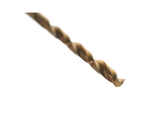 Сверло по металлу с покрытием нитридом титана (3.5х70х39 мм) Кратон 1 05 17 006 – изображение 2