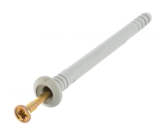 Дюбель-гвоздь с грибовидным бортиком VIPкрепеж 6х80, 4 шт. 13706 VIP – изображение 2