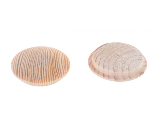 Заглушка на отверстие ЕВРОПАРТНЕР дерев. сосна D35, 4 шт. 16 0011 7 – изображение 3