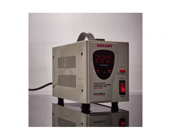 Стабилизатор напряжения REXANT AСН-1 000/1-Ц 11-5001 – изображение 3