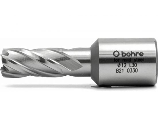 Сверло кольцевое (12x30 мм; HSS) bohre 00006044 – изображение 3