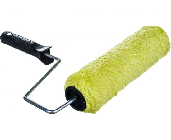Малярный валик Зубр СИНТЕКС 40, 240 мм, d=40 мм, ворс 18 мм, ручка d=6 мм, 03515-24_z01 – изображение 3