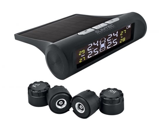 Датчик давления в шинах Slimtec TPMS X3 (внешняя установка) STPMS3 – изображение 3