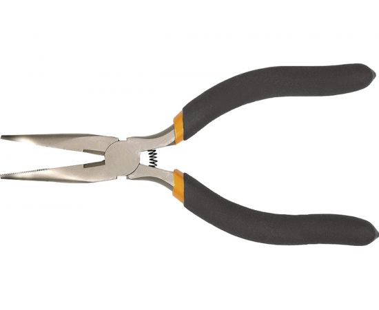 Удлиненные прецизионные плоскогубцы TOPEX изогнутые 32D723 – изображение 3