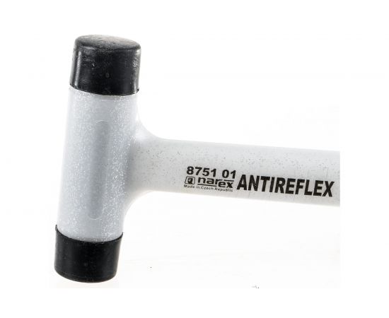 Молоток с ручкой ANTIREFLEX NAREX l=270 мм, 180 г 875101 – изображение 3