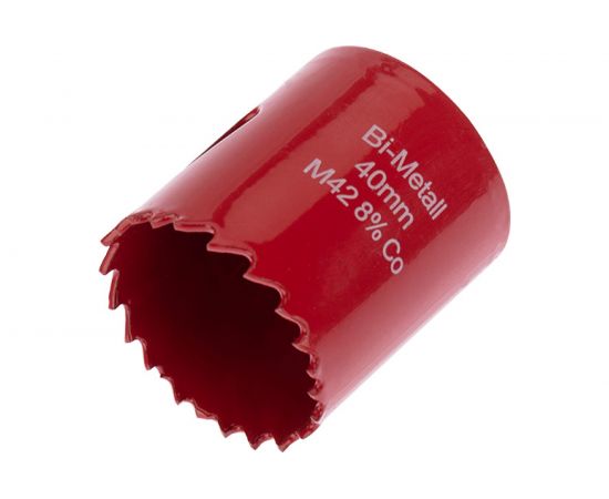 Коронка REXANT Bimetal 40 мм 92-0219 – изображение 3