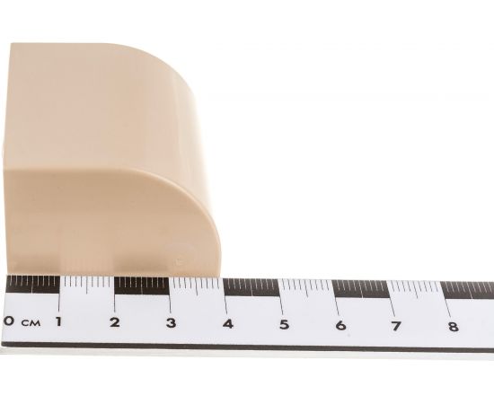 Заглушка кабельной т��ассы TDM КМЗ 40x25 сосна 4 шт./комп. SQ0411-0235 – изображение 3