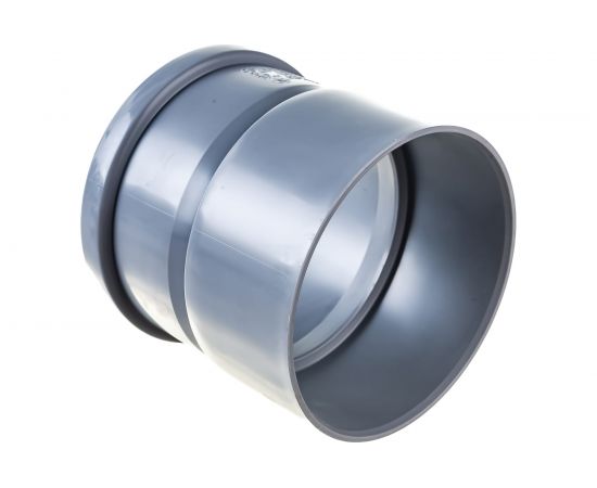 Насадная муфта канализационная Ostendorf 110 мм 115810 – изображение 3
