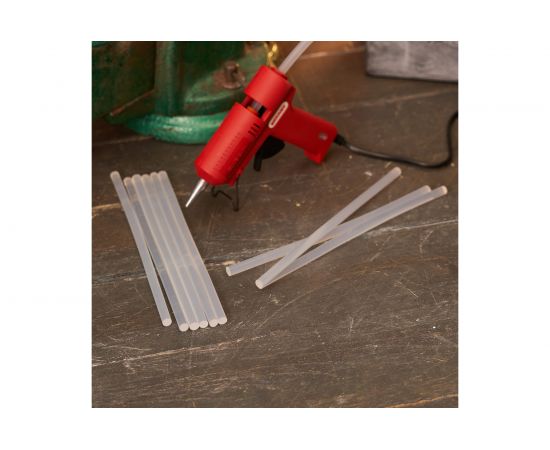 Клеевые стержни Rexant 7х200 мм прозрачные 10 шт. 09-1103 – изображение 3