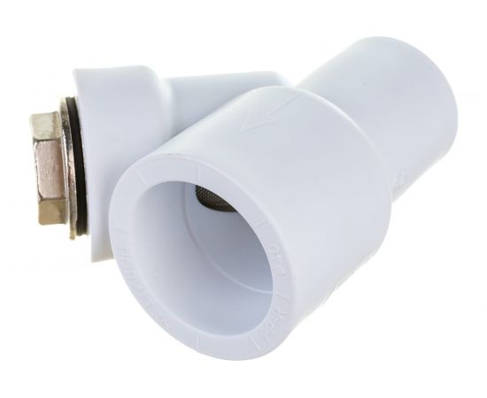 Фильтр Политэк соединение муфта-штуцер ПП d=40 9100314001 – изображение 3