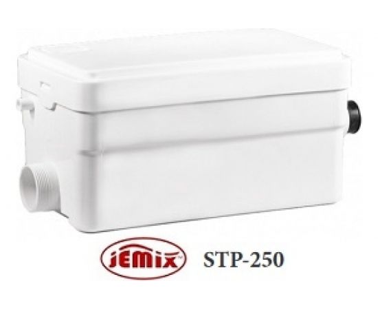 Насос-измельчитель для душа JEMIX STP-250 250 Вт, 80 л/мин 87611 – изображение 3