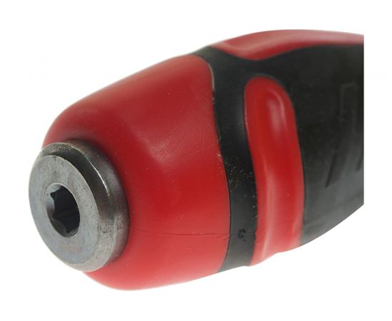 Отвертка, крестовая PH3 х 200мм усиленная со сквозным стержнем JTC 7622 – изображение 3