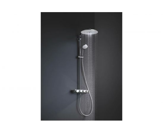 Душевая система с термостатом GROHE Euphoria SmartControl 310 DUO 26507LS0 – изображение 3
