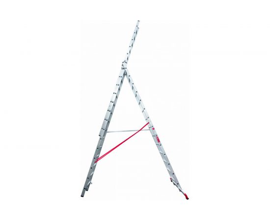 Трехсекционная лестница Новая Высота 3x14 604314 – изображение 3