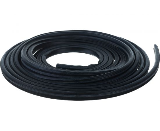 Уплотнитель для пластиковых окон ТДВ универсальный, черный, 5.5 м, EPDM 1502008 – изображение 3
