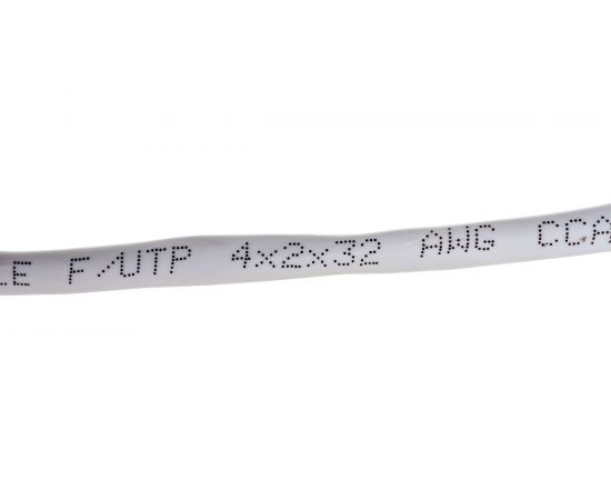 Патч-корд ЭРА Simple PC-5F-A F/UTP категория 5e, длина 5 метров, экранированный, серый, Б0051384 – изображение 3