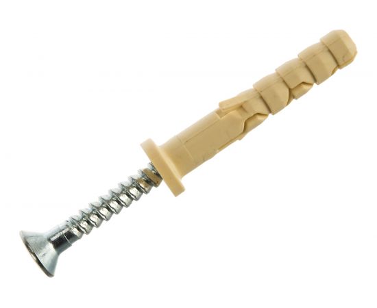 Дюбель-гвоздь с цилиндрической манжетой ЕВРОПАРТНЕР нейлон. PDG LK 5x30, 30 шт. 1 0689 4 – изображение 3