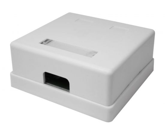 Компьютерная розетка SUPRLAN 8P8C /RJ-45/, UTP, Cat.5e, 2 порта 10-0309 – изображение 3