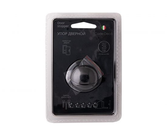 Упор дверной Code Deco DS-0002-BLM 28860 – изображение 3
