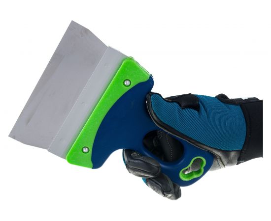 Фасадный шпатель СИБРТЕХ нержавеющая сталь 150 мм 85572 – изображение 3