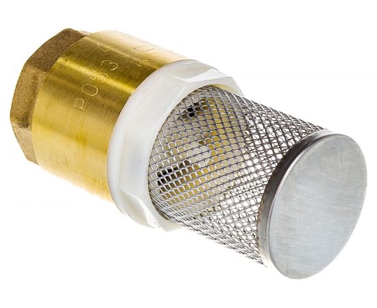 Обратный клапан СТМ с сеткой 1" CBCVF001 – изображение 3