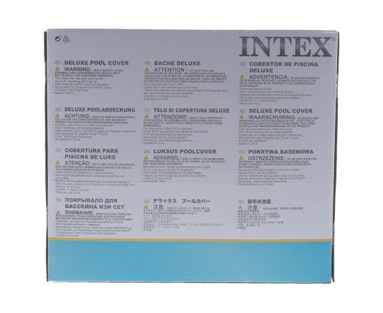Крышка для каркасного бассейна 4,88м INTEX 28040 – изображение 3