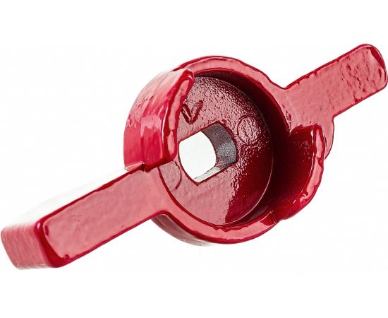 Рукоятка для шарового крана PROFACTOR бабочка, красный/синий 1 дюйм PF FBV 2525WH – изображение 3