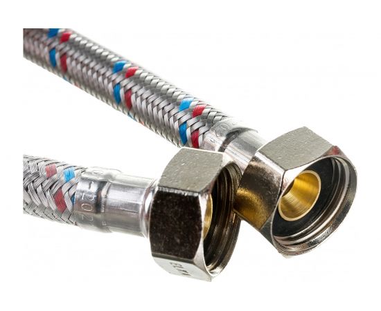 Гибкая подводка ВР/ВР (12 мм, 1/2"", 80 см) Профитт 4826786 – изображение 3