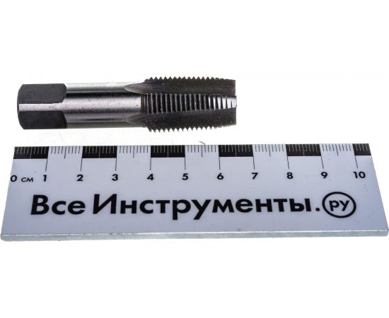 Метчик в пластиковом футляре ЭВРИКА 3/8 ER-13818M – изображение 3