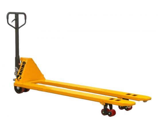 Гидравлическая тележка с длинными вилами Rhino SD1825L – изображение 3