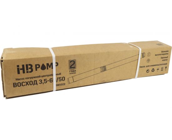 Скважинный насос HB PUMP ВОСХОД 3.5-60-50 SW1022 – изображение 3
