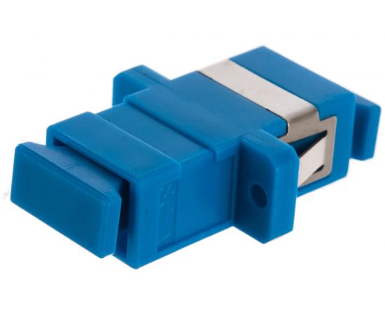 Волоконно-оптический соединительный адаптер NIKOMAX синий, 2шт NMF-OA1SM-SCU-SCU-2 – изображение 3
