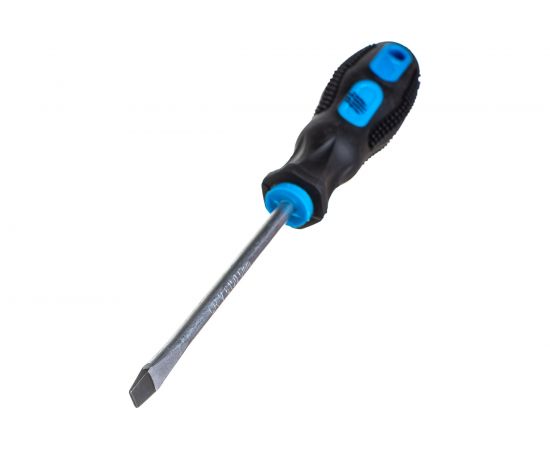 Набор отверток TUNDRA PH2/SL6 х 100 мм, обработка сатин, 2К рукоятка, намагниченное жало 4775820 – изображение 3