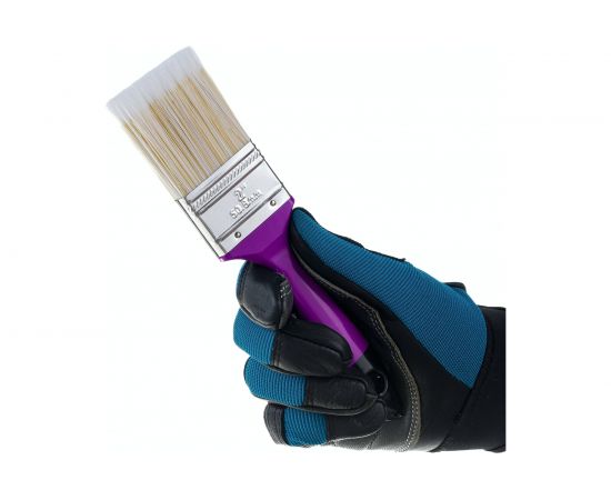 Плоская кисть KRAFOR №2 (50 мм, искусственная щетина) 006-0020 49200 – изображение 4