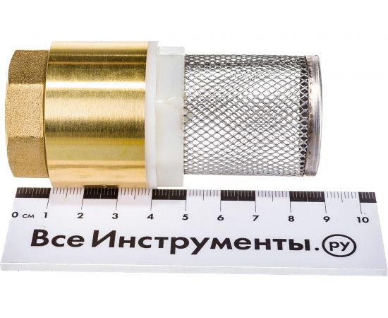 Обратный клапан СТМ с сеткой 1" CBCVF001 – изображение 4