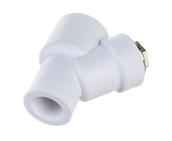 Фильтр Политэк соединение муфта-штуцер ПП d=40 9100314001 – изображение 4