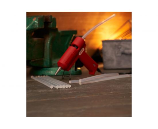 Клеевые стержни Rexant 7х200 мм прозрачные 10 шт. 09-1103 – изображение 4