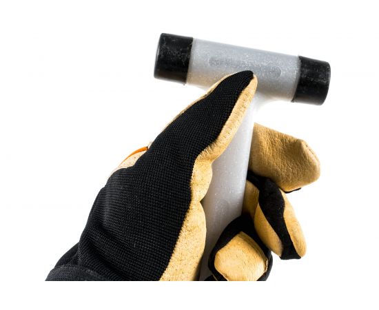 Молоток с ручкой ANTIREFLEX NAREX l=270 мм, 180 г 875101 – изображение 4