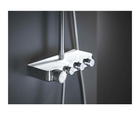 Душевая система с термостатом GROHE Euphoria SmartControl 310 DUO 26507LS0 – изображение 4