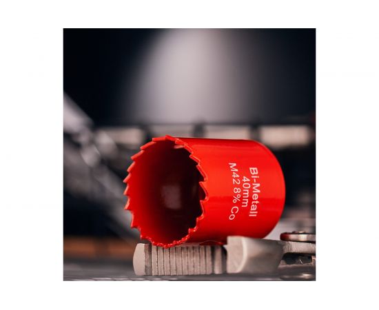 Коронка REXANT Bimetal 40 мм 92-0219 – изображение 4