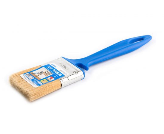 Кисть для работ с лаками Акор синтетическая щетина, 50х12мм КЛ50*12 – изображение 4