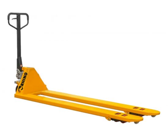 Гидравлическая тележка с длинными вилами Rhino SD1825L – изображение 4