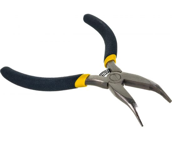 Удлиненные прецизионные плоскогубцы TOPEX изогнутые 32D723 – изображение 4