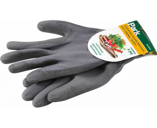 Хозяйственные перчатки из полиэстера Park DG-8802, размер 8/M, 001220 – изображение 4