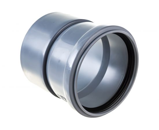 Насадная муфта канализационная Ostendorf 110 мм 115810 – изображение 4