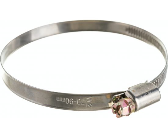 Червячный хомут Эвент 70-90, шир. 7.5 мм хомут (70-90) – изображение 4