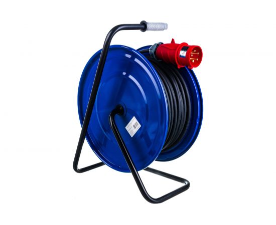 Промышленный удлинитель Атлант КГ 5х2,5 50м на катушке (1х380В 32А/2х220В 16А) 40203 – изображение 4