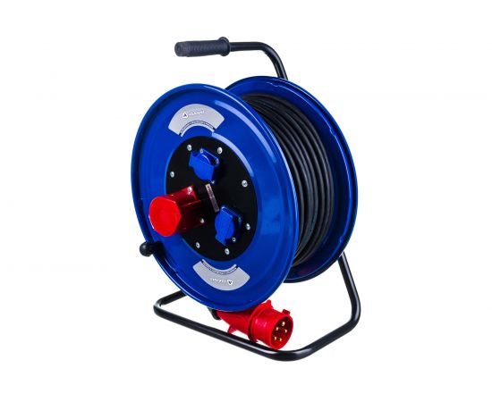 Промышленный удлинитель Атлант КГ 5х2,5 50м на катушке (1х380В 32А/2х220В 16А) 40203 – изображение 5